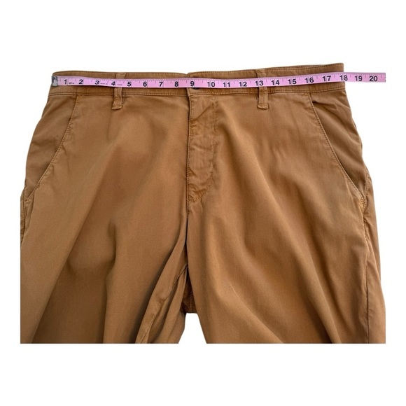 34 Heritage Arizona Slim Shorts in Brown | Fine Touch - Size 36 - Picture 6 of 12